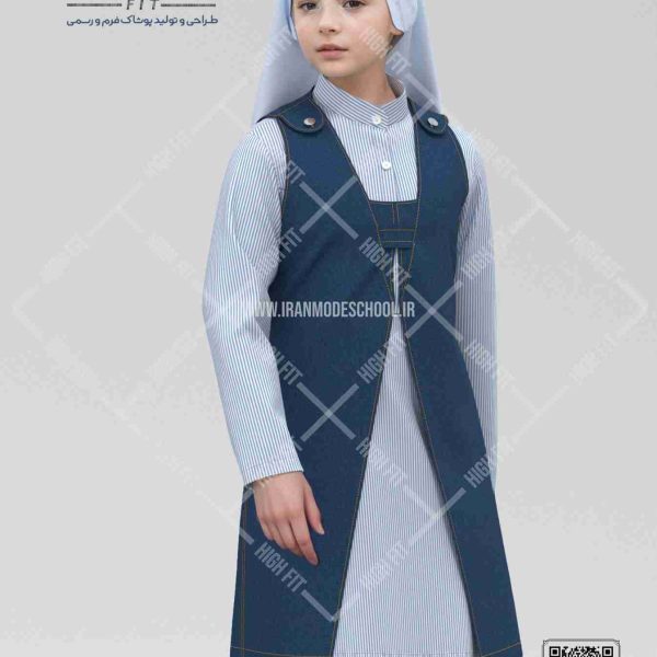 مانتو شلوار مدرسه