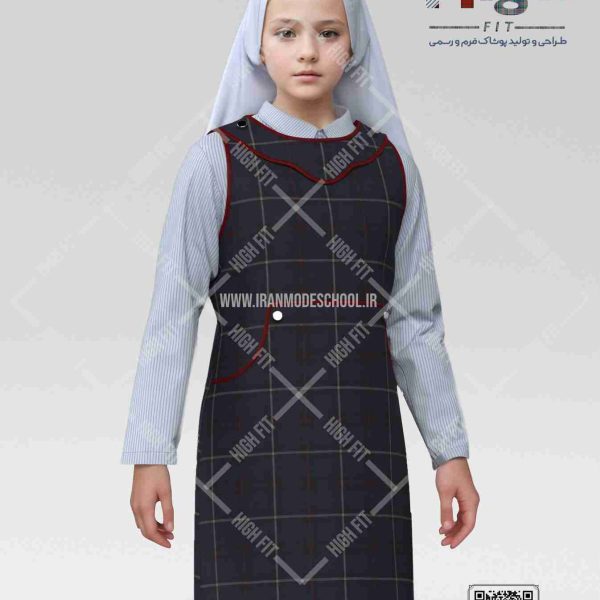 مانتو و شلوار فرم مدرسه