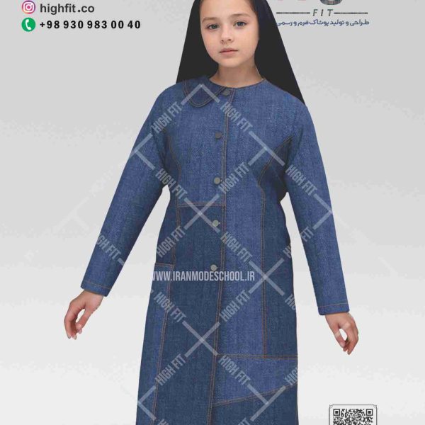 مانتو شلوار مدارس